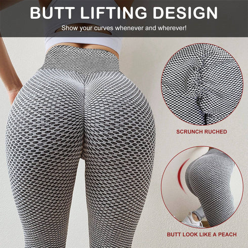 Women's Leggings Butt Lifting Workout Tights
